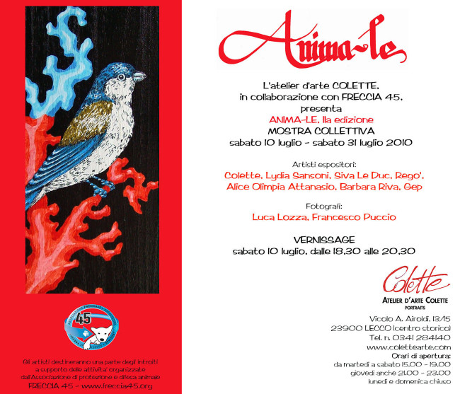 2010.07.10 - Mostra ANIMA-le, IIa edizione