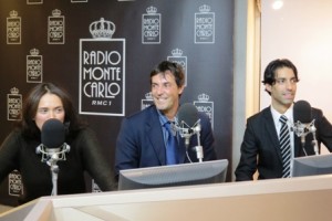 2012.11 - Radio Monte Carlo con Massimo ed Aldo Benato